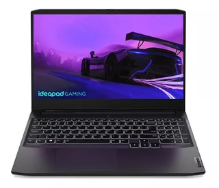 Notebook Lenovo Gaming I5 8gb 512gb Ssd 15,6'' Linux Cor Preto