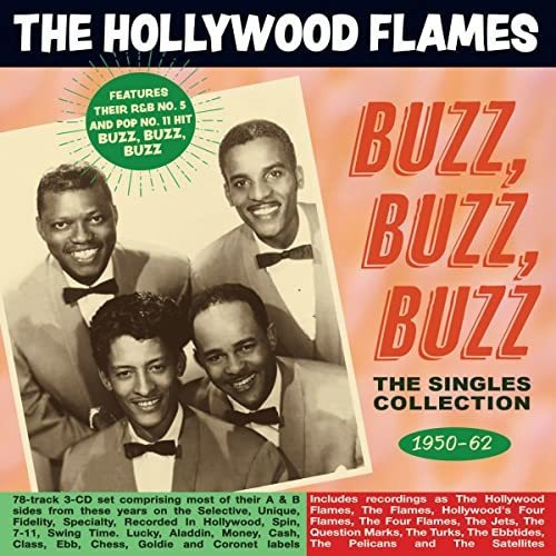 Cd Buzz Buzz Buzz The Singles Collection 1950-62 - The