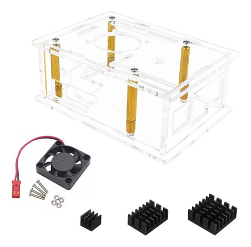 (c) Ventilador De Refrigeración Tipo Caja Para Orange Pi 3b