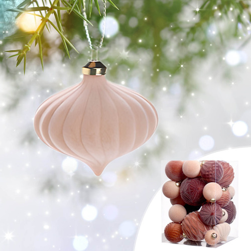 Set De Adornos Navideños Decoration Super Holiday Velvet 3