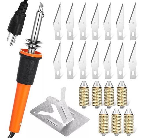 Herramienta De Corte Con Cuchillo Caliente De 30 Piezas For