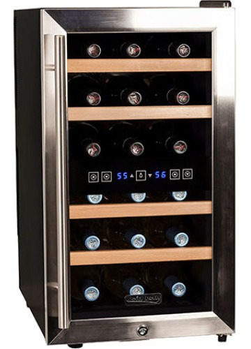 Refrigerador De Vino Koldfront Twr187e 14'' De Ancho 18