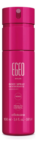 Egeo Desodorante Body Spray Dolce Woman - mL a $332