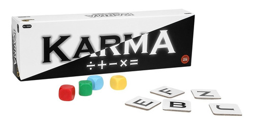 Karma Juego De Mesa Dividido Mas O Menos Por Igual Bisonte