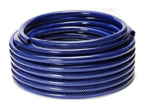 Kit Riego Completo Manguera 1/2 X 25mts Mallada Aquaflex
