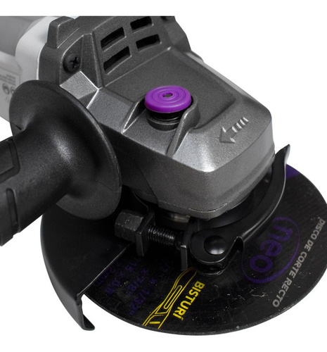 Esmeriladora Angular 4 1/2 20v Neo Brushless Ap Progresivo Color Gris Frecuencia 60hz