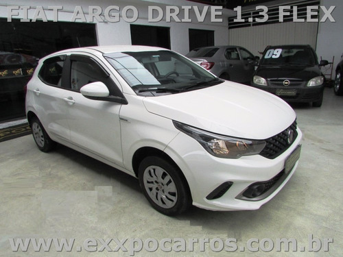 Fiat Argo Drive 1.3 Flex - Ano 2018 - Bem Conservado
