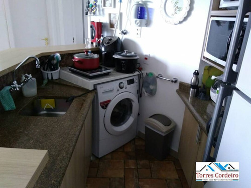 Imagem 3 de 15 de Apartamento Com 1 Dorm. + 1 Vaga - Jd Ampliação - Ap0251