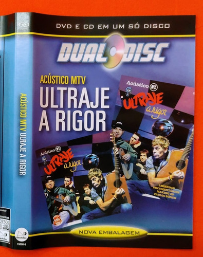 Dvd Ultraje A Rigor Acústico Mtv