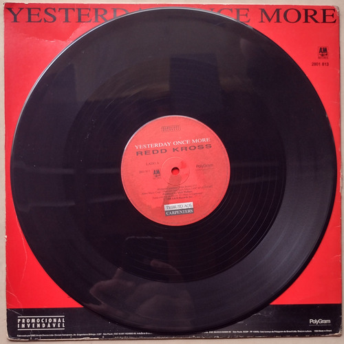 Lp Redd Kross Yesterday Once More 1994 Single Vinil (Usado)