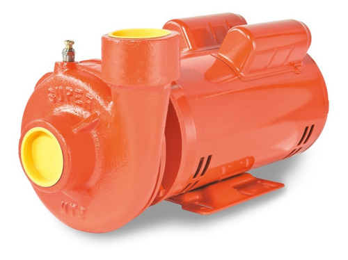 Bomba centrífuga monofásica Evans MT2ME300 3hp color naranja 60Hz 127V