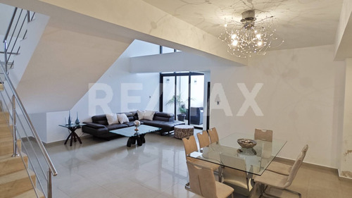 Penthouse Duplex Amoblado En Alquiler La Trigaleña  Nb228459