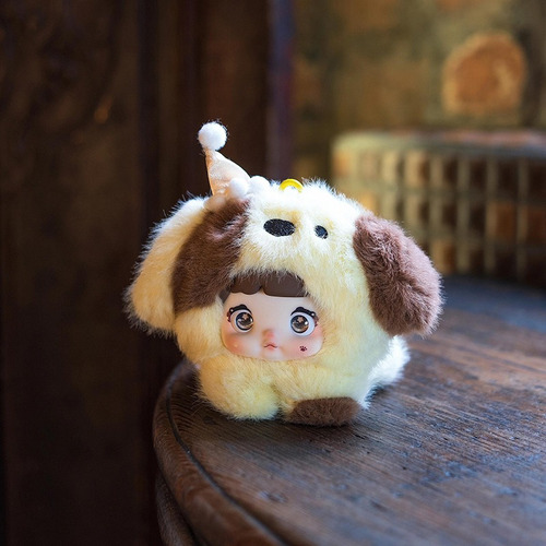 Adornos De Muñeca Con Figura De Peluche De La Serie V4 De Nu