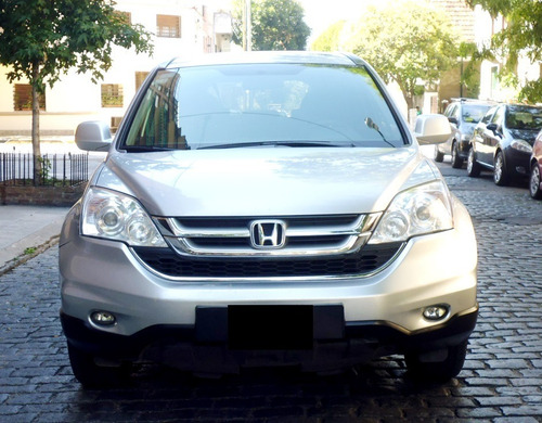 Honda Crv Exl 2.4 4x4 Full Service Oficiales En 2013 Y 2014