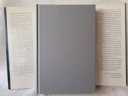 Imagen 4 de 8 de Textos Recobrados 1919-1929 Jorge Luis Borges Emece T/dura