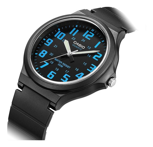 Relógio Casio Masculino Mw-240-2bvdf Analógico Original
