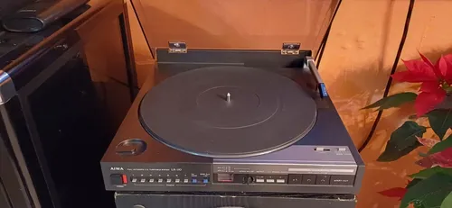 Tornamesa Vintage Aiwa Lx 110 Tangencial Full Autom tica Cuotas