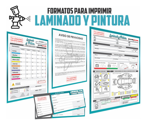 Laminado Y Pintura / Orden De Servicio