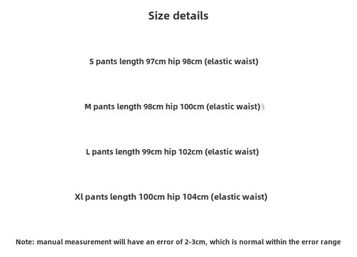 Mz Pantalones Casuales De Pierna Ancha Con Cintura Elástica