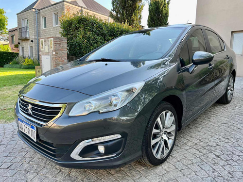 Imagen 2 de 24 de Peugeot 408 2016 1.6 Feline Thp 163cv Tiptronic - Unica Mano