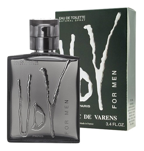 Udv For Men 100ml Masculino | Original + Amostra De Brinde