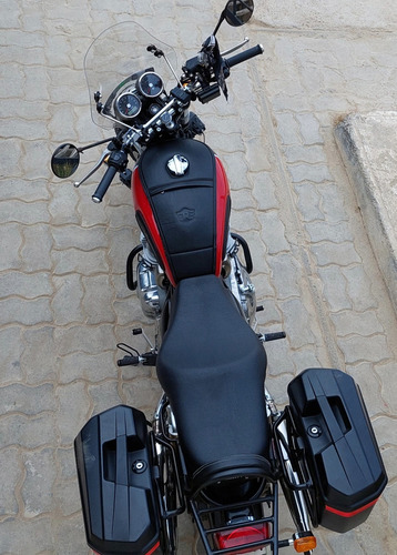 Moto Re Interceptor 650cc Full Equipada