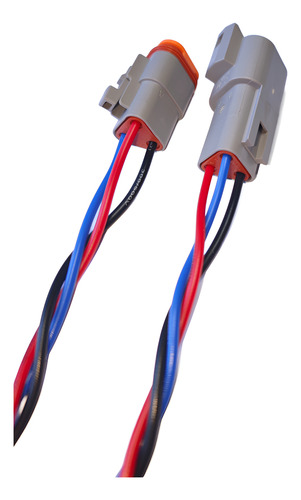 Conector Enchufe Macho Hembra Tipo Deutsch 3 Pines