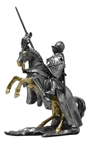 1 Figuritas De Caballero Decorar Estatua Arte Caballero