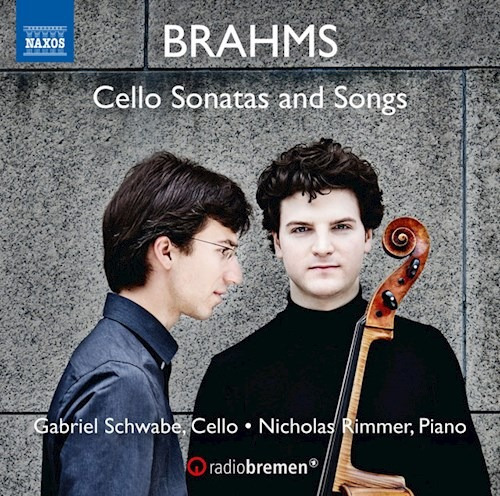 Cello Sonatas & Songs - Brahms (cd
