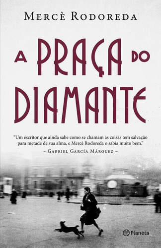 Praca Do Diamante,a - Planeta, De Merce Rodoreda. Editora Planeta Do Brasil Ltda., Capa Mole Em Português