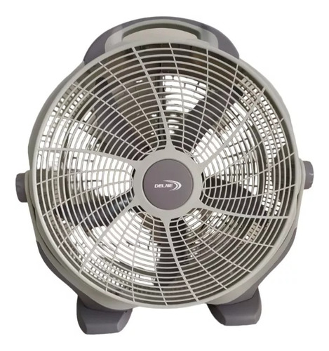 Turbo Ventilador Delne Td-50 T 50cm 5 Aspas 3 Vel. Albion