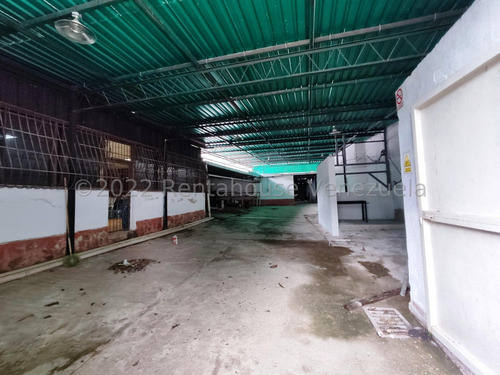 Galpon Y Casa En Venta El Limon Fvina Mls #23-4108