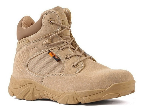 Imagen 2 de 8 de Botas Tácticas Militares Del Desierto Zapatos De Combate