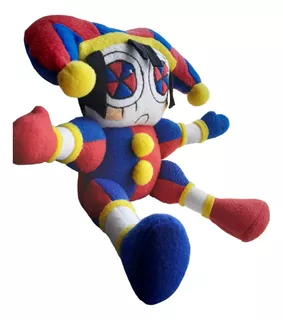 Digital Circus Peluche Pomni