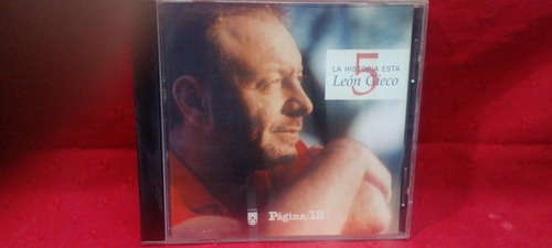 Leon Gieco La Historia Esta 5 Cd 