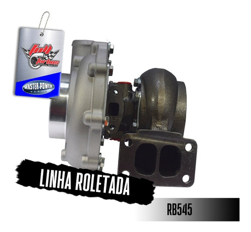 Imagem 5 de 7 de Turbina Roletada /bearing Rb545 70. Mp