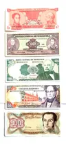 Comprar Billetes Venezolanos De 5, 10, 20, 50 Y 100  (1989 - 1998)