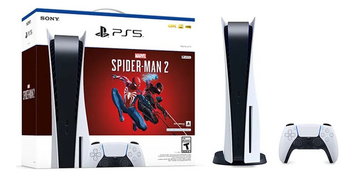 Play Station 5 Cd Edición Spiderman 2