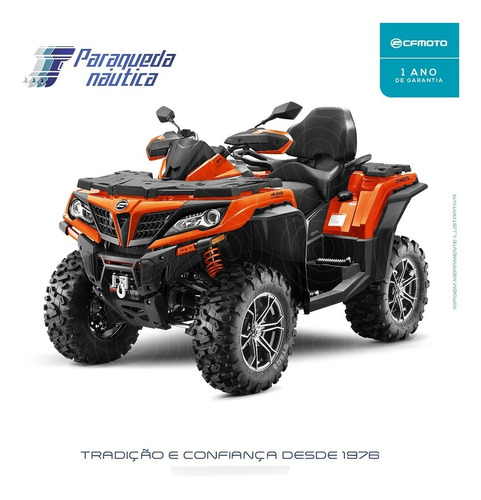 Imagem 6 de 6 de Quadriciclo 4x4 Atv Cfmoto Cforce 1000 Eps