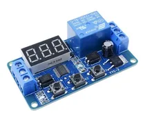 Comprar Modulo Timer Rele 0 A 999 Minutos Con Display 