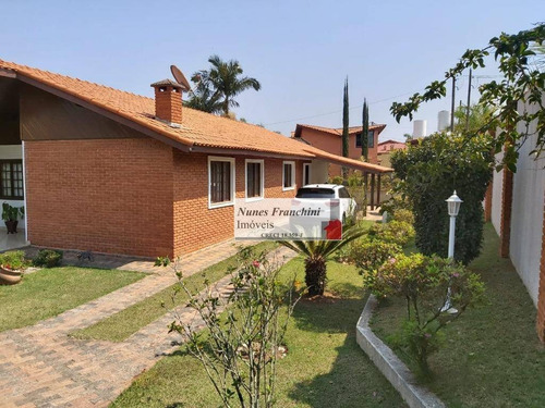 Mairinque/sp - Chácara Em Condomínio Fechado 2700m² - R$ 880.000,00 - Ch0024