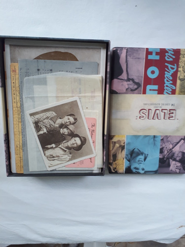 Elvis - Caixa Com 14 Genuine Reproductions (Usado)
