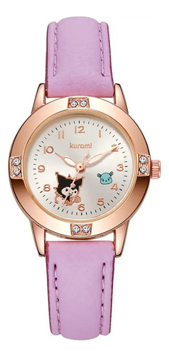 Reloj Importado Hello Kitty Kuromi My Melody