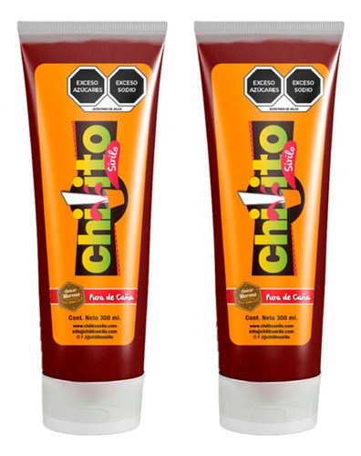 2 Pack Chilito Sirilo Morena 300ml