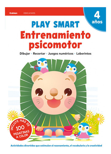 Play Smart Entrenamiento Psicomotor 4 Anos - Vv Aa
