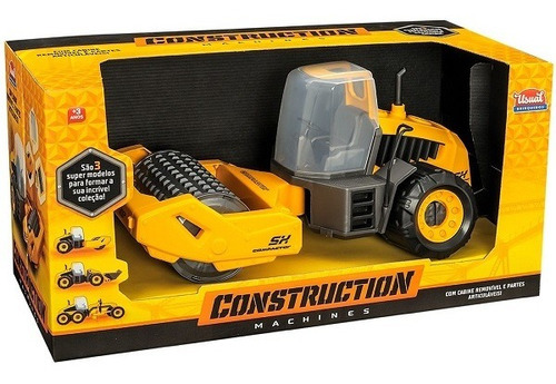 Brinquedo Construction Machine Sx Compactor Usual - 307