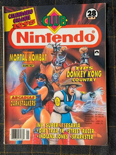 Revista Club Nintendo 28 (Usado)