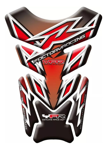 Pegatinas De Emblema For Yamaha Yzf R1 Yzf R6 Todos Los Años