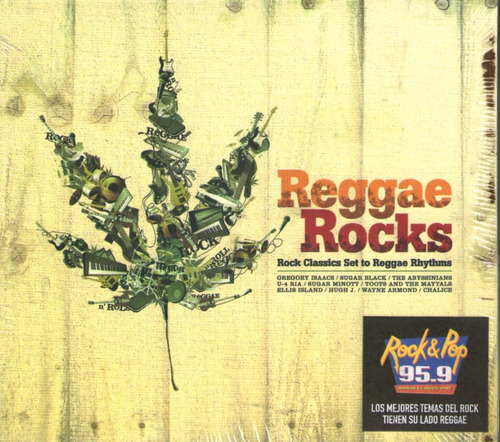 Reggae Rocks - Sugar Black Gregory Isaacs Wayne Armond