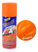 Comprar Pintura Aerosol Naranja Satinado Vinilo Removible Plastidip